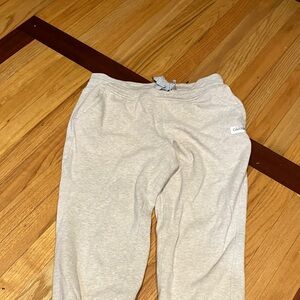 Calvin Klein  Beige Joggers lr